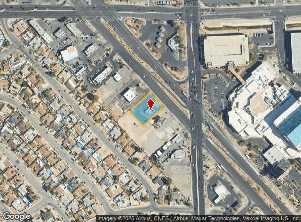  4966 Boulder Hwy, Las Vegas, NV Parcel Map