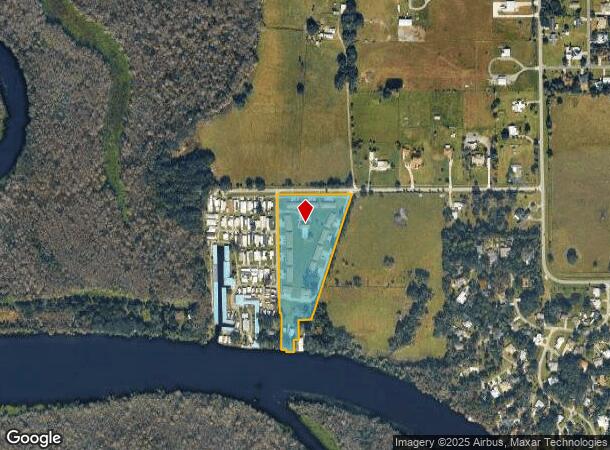  2744 Botts Landing Rd, Deland, FL Parcel Map