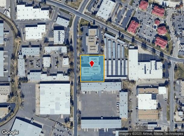 580 Burbank St, Broomfield, CO Parcel Map