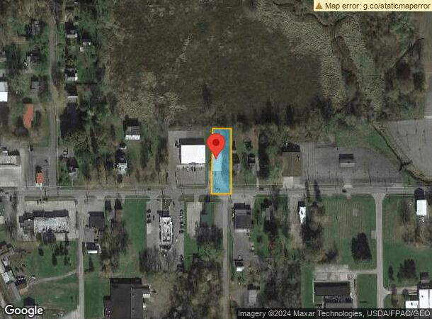  391 E Main St, Andover, OH Parcel Map