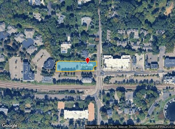 101 Lake St W, Wayzata, MN Parcel Map