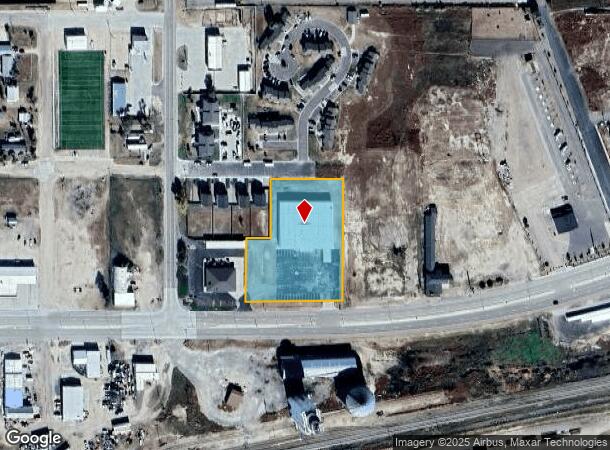 124 Main St, Limon, CO Parcel Map