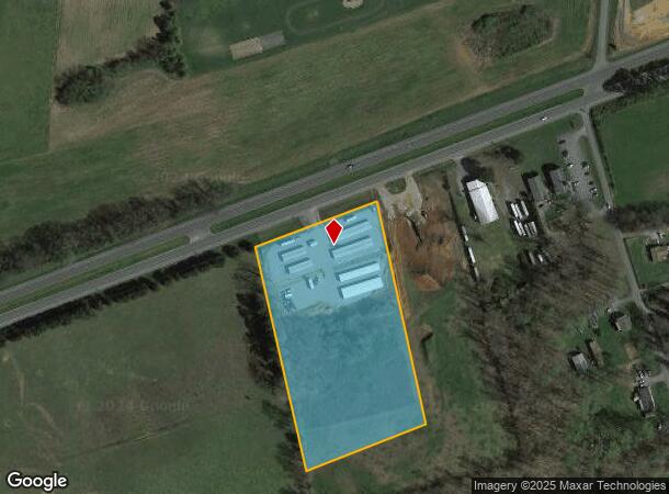  1529 W Highway 11-E W, New Market, TN Parcel Map