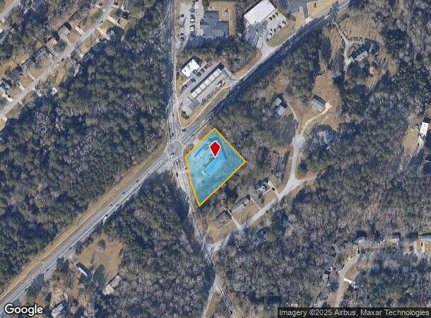 2302 Ebenezer Rd Se, Conyers, GA Parcel Map