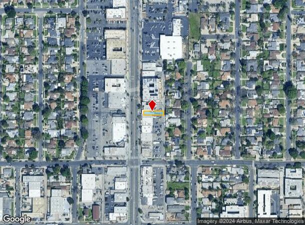  8926 Reseda Blvd, Northridge, CA Parcel Map