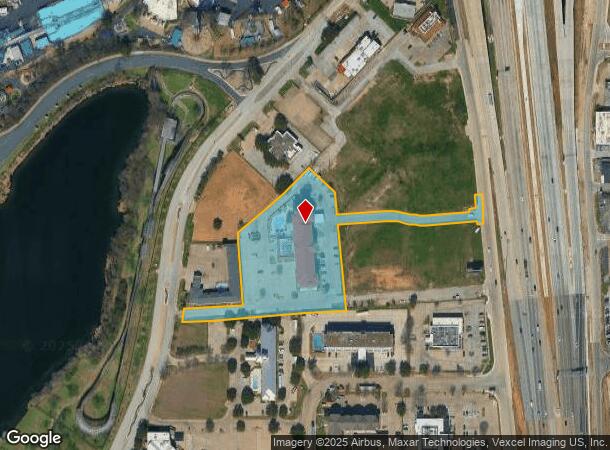 825 N Watson Rd, Arlington, TX Parcel Map