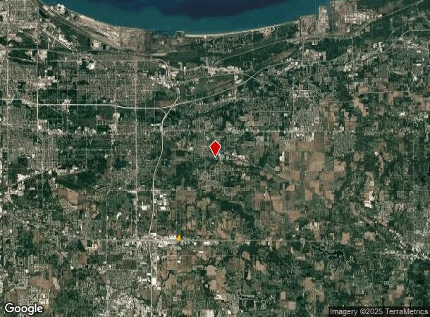  3350 E Lincoln Appr Hwy, Hobart, IN Parcel Map