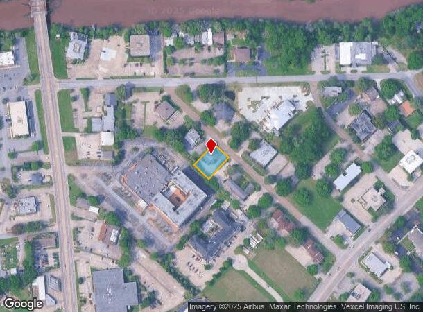 116 Rue Beauregard, Lafayette, LA Parcel Map
