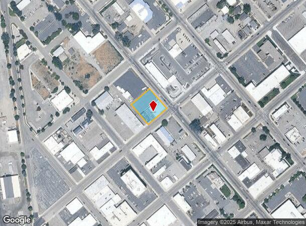 440 E Clark St, Pocatello, ID Parcel Map