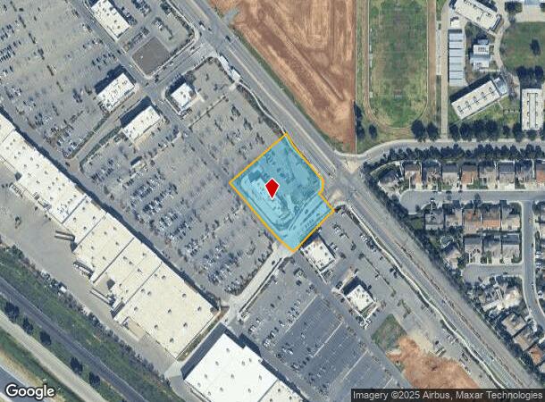 6525 N Riverside Dr, Fresno, CA Parcel Map