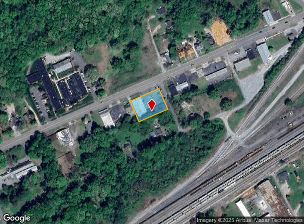  1303 S Salisbury Ave, Spencer, NC Parcel Map