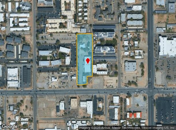 3767 E Grant Rd, Tucson, AZ Parcel Map