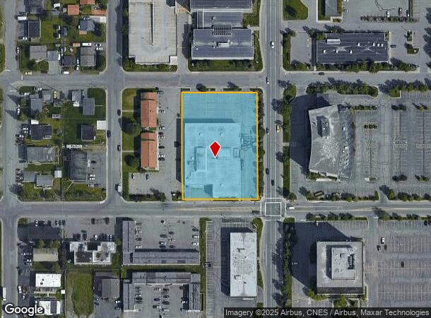 3150 C St, Anchorage, AK Parcel Map