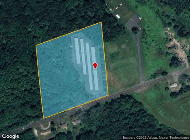  115 North Rd, East Windsor, CT Parcel Map