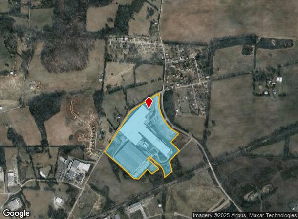 403 E Old Andrew Johnson Hwy, Jefferson City, TN Parcel Map