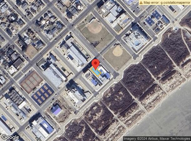  6101 Ocean Ave, Wildwood Crst, NJ Parcel Map