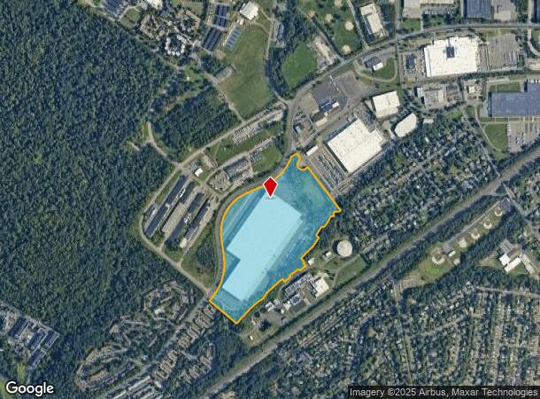 300 Cedar Ln, Edison, NJ Parcel Map