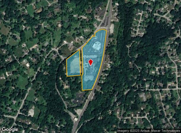 4480 Mount Royal Blvd, Allison Park, PA Parcel Map