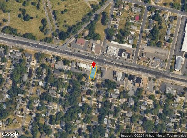  1005 Route 70 W, Cherry Hill, NJ Parcel Map