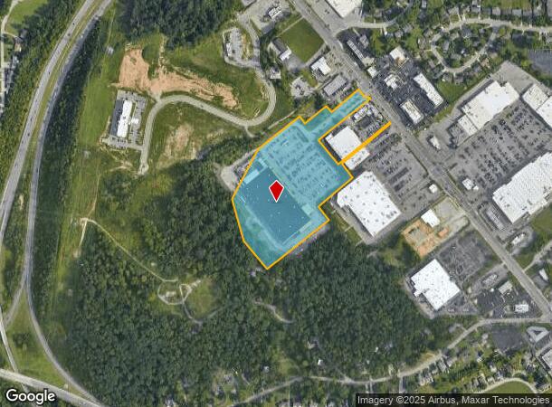  2239 State St, New Albany, IN Parcel Map