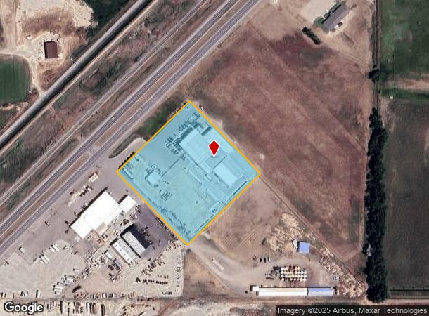 264 S Highway 24, Rupert, ID Parcel Map