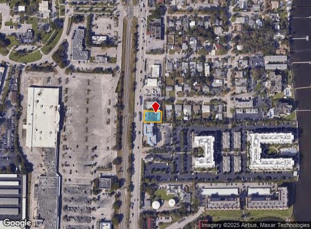 1212 S Dixie Hwy, Lantana, FL Parcel Map