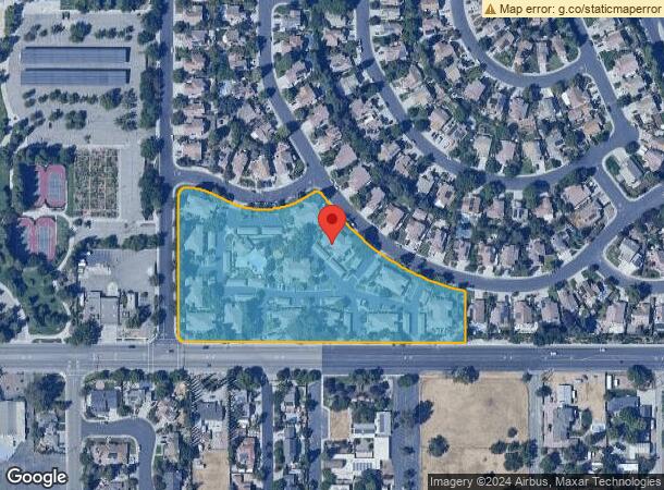  Dana Cir, Livermore, CA Parcel Map