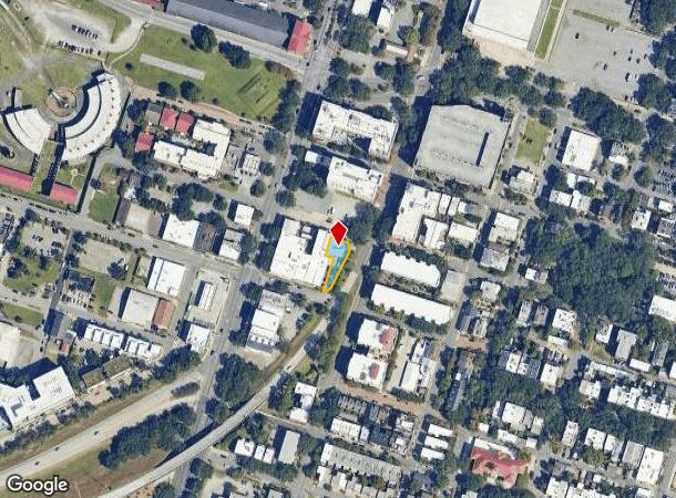 405 W Charlton St, Savannah, GA Parcel Map