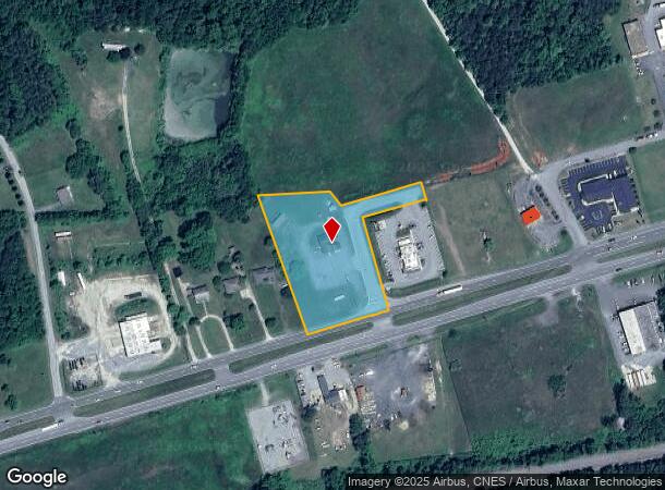  7431 Richmond Hwy, Appomattox, VA Parcel Map
