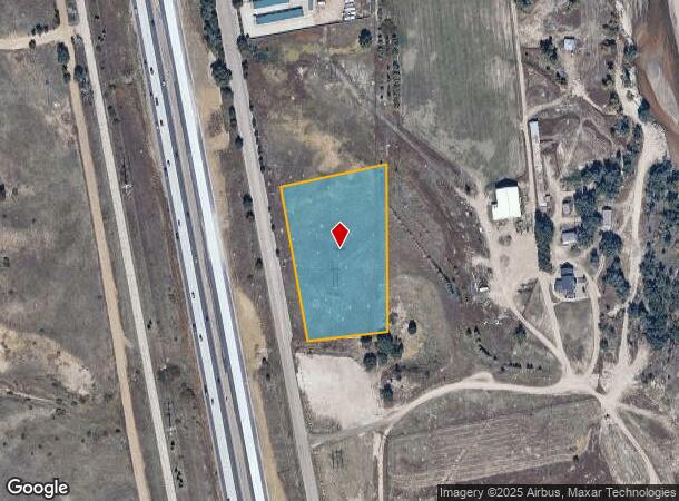 9559 Bandley Dr, Fountain, CO Parcel Map
