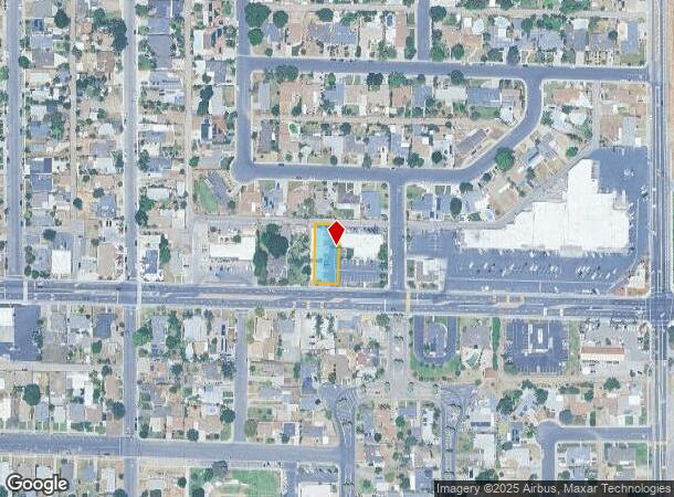 1433 E El Monte Way, Dinuba, CA Parcel Map