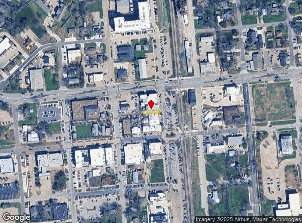 110 S Main St, Cleburne, TX Parcel Map
