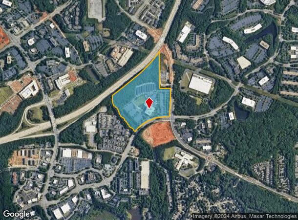  5055 N Point Pky, Alpharetta, GA Parcel Map