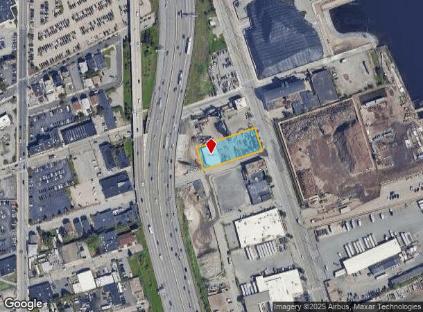  235 Allens Ave, Providence, RI Parcel Map