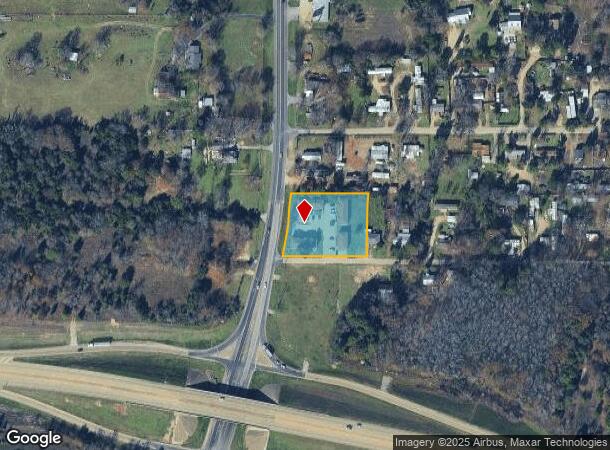 601 County Road 3721, Athens, TX Parcel Map