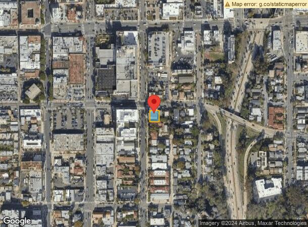  701 Robinson Ave, San Diego, CA Parcel Map