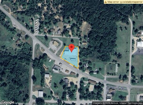  226 W Park St, Altus, AR Parcel Map