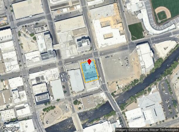  132 E 2Nd St, Reno, NV Parcel Map