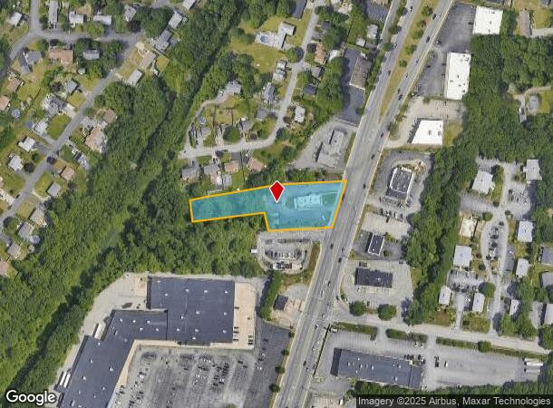  877 Bald Hill Rd, Warwick, RI Parcel Map