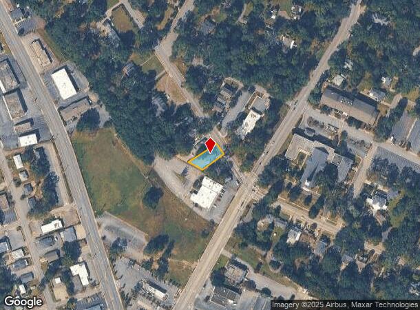  1307 N Boulevard, Anderson, SC Parcel Map
