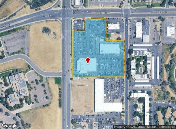 350 S Havana St, Aurora, CO Parcel Map