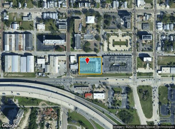 1925 E 2Nd Ave, Tampa, FL Parcel Map