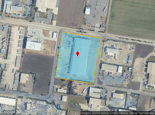 201 W Anaya Rd, Pharr, TX Parcel Map
