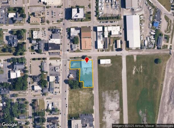 1201 4Th St, Port Huron, MI Parcel Map