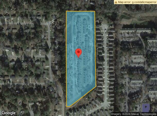  1624 Hallmark Dr, Griffin, GA Parcel Map