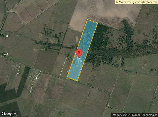  16438 County Road 210, East Bernard, TX Parcel Map