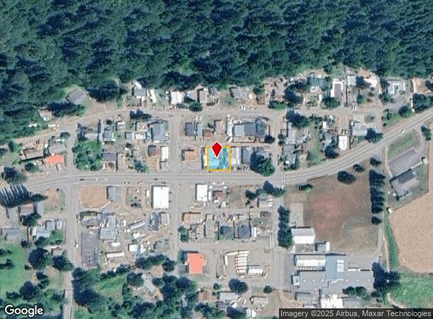 237 E Main St, Alsea, OR Parcel Map
