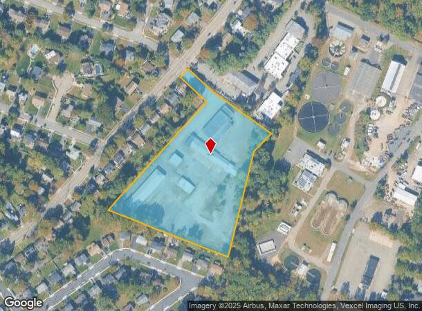 251 Grove Ave, Verona, NJ Parcel Map