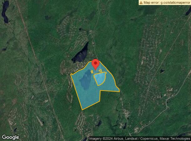  193 Lake House Dr, Bushkill, PA Parcel Map