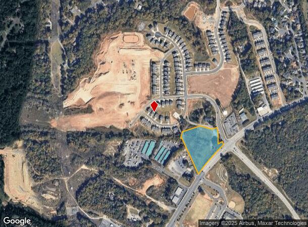  2905 Deer Creek Dr, Fort Mill, SC Parcel Map